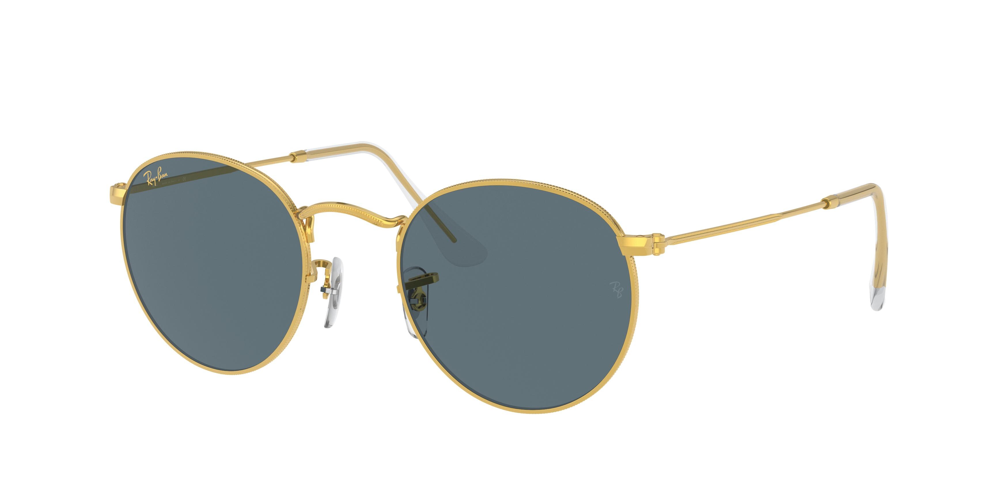 Ray Ban RB3447 9196R5 Round Metal 